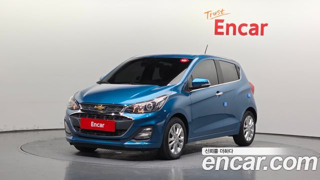 Chevrolet (Daewoo) Spark из Кореи Encar