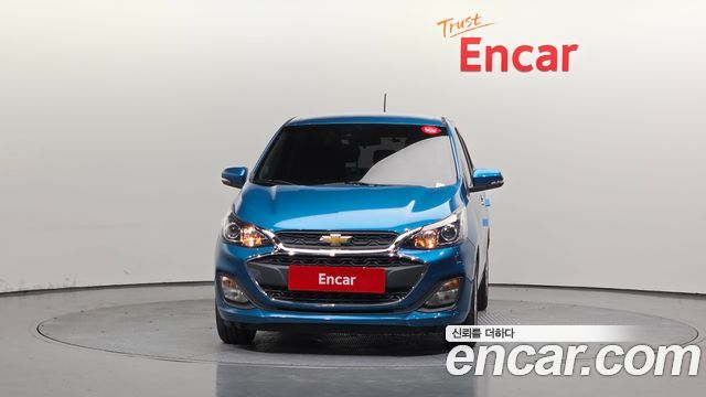 Chevrolet (Daewoo) Spark из Кореи Encar