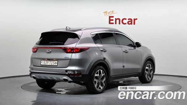 Kia Sportage из Кореи Encar