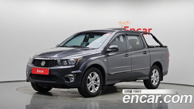 Ssangyong KORANDO CX7 4WD PASSION — пробег 96 369 км — фото 1 из 5