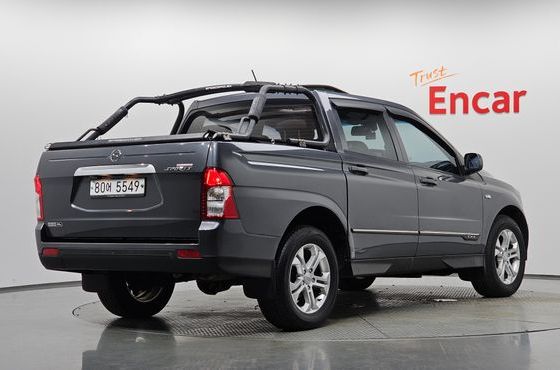 Ssangyong KORANDO CX7 4WD PASSION — пробег 96 369 км — фото 2 из 5