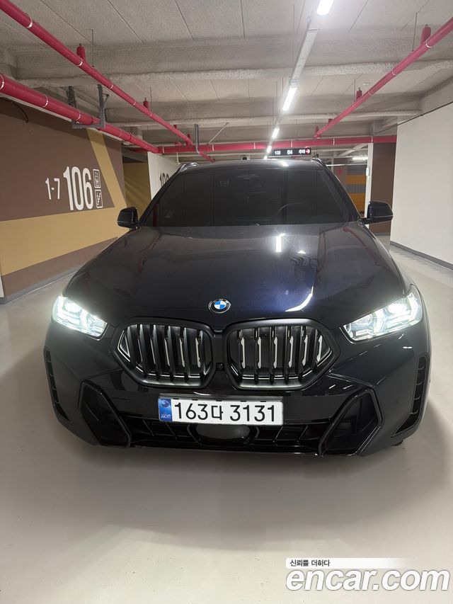 BMW X6 из Кореи Encar