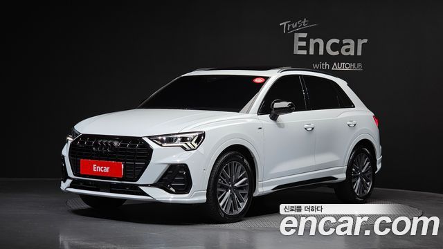 Audi Q3 40 TFSI Quattro Premium — пробег 12 141 км — фото 1 из 5