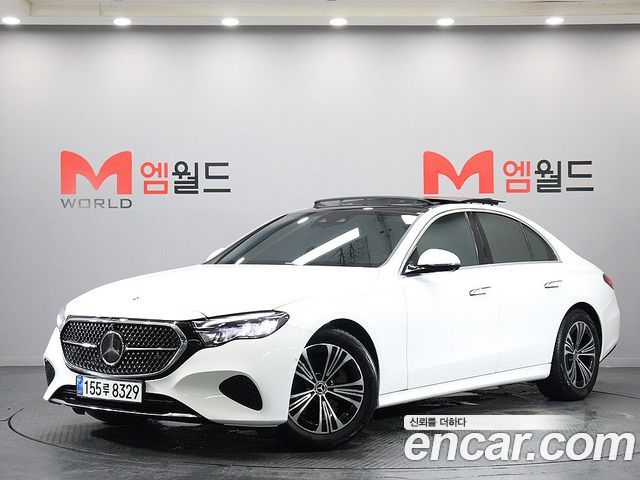 Mercedes-Benz E-Class из Кореи Encar