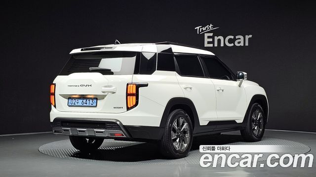 Ssangyong Torres из Кореи Encar