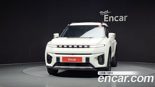 Ssangyong Torres из Кореи Encar