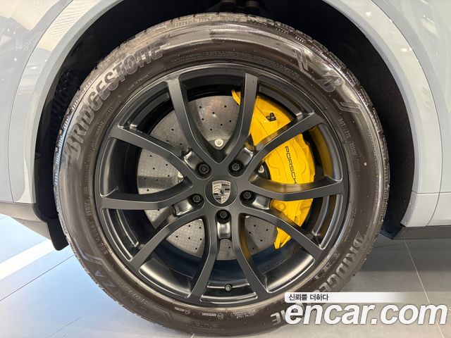 Porsche Cayenne из Кореи Encar