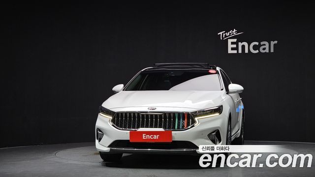 Kia K7 из Кореи Encar