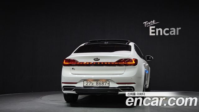 Kia K7 из Кореи Encar