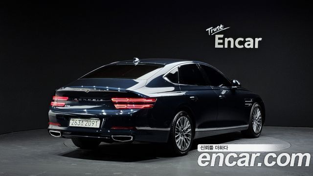 Genesis G80 из Кореи Encar