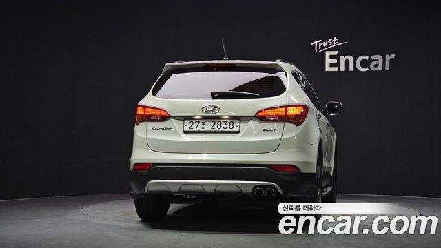Hyundai Santafe из Кореи Encar