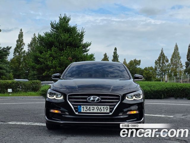 Hyundai Grandeur из Кореи Encar