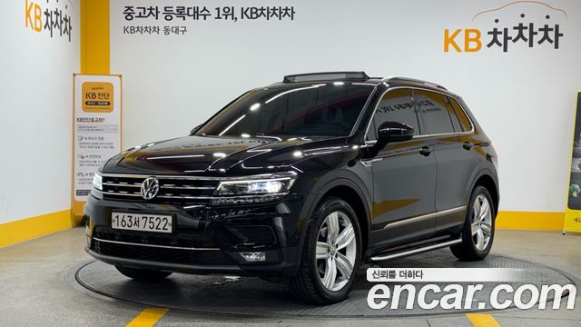 Volkswagen Tiguan 2.0 TDI 4Motion Prestige — пробег 52 828 км — фото 1 из 5