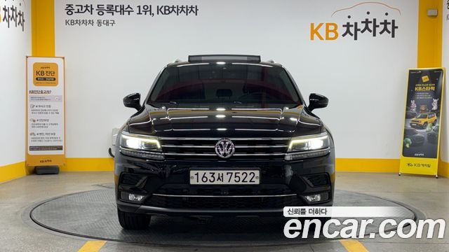 Volkswagen Tiguan 2.0 TDI 4Motion Prestige — пробег 52 828 км — фото 3 из 5