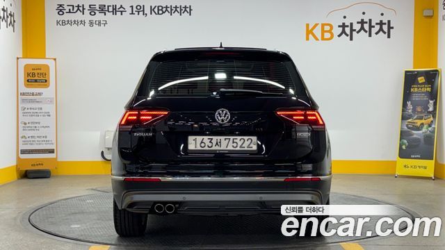 Volkswagen Tiguan 2.0 TDI 4Motion Prestige — пробег 52 828 км — фото 4 из 5