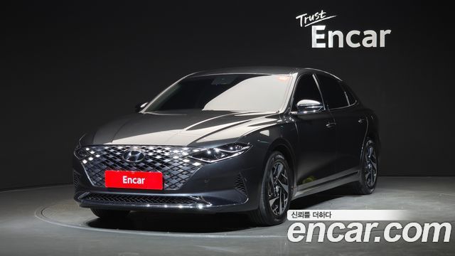 Hyundai Grandeur Exclusive — пробег 161 673 км — фото 1 из 5