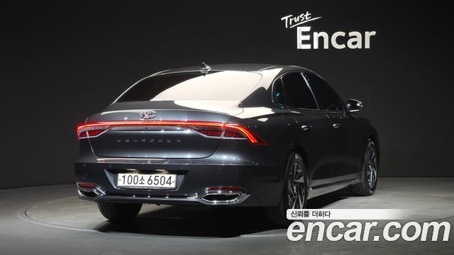 Hyundai Grandeur Exclusive — пробег 161 673 км — фото 2 из 5