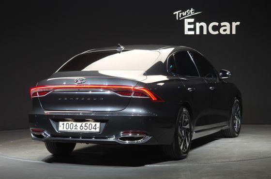 Hyundai Grandeur Exclusive — пробег 161 673 км — фото 2 из 5