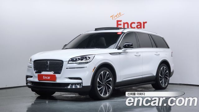 Lincoln Aviator из Кореи Encar