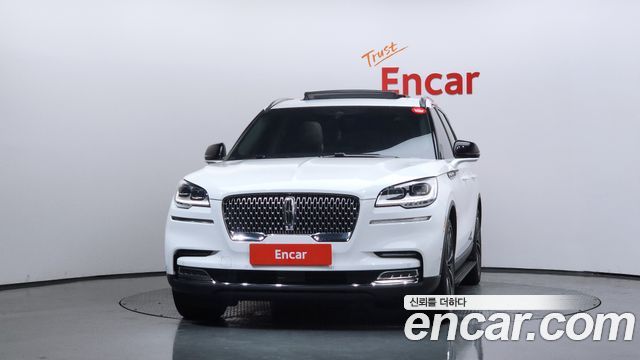 Lincoln Aviator из Кореи Encar