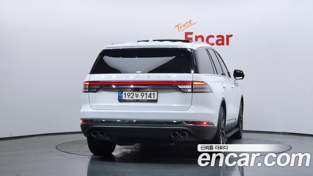 Lincoln Aviator из Кореи Encar