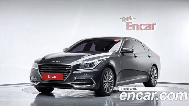 Genesis G80 из Кореи Encar