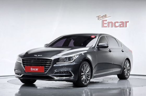 Genesis G80 3.3 GDI AWD Premium Luxury — пробег 214 335 км — фото 1 из 5