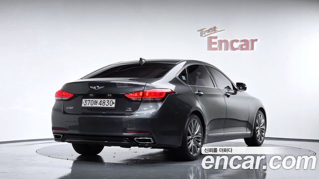 Genesis G80 из Кореи Encar