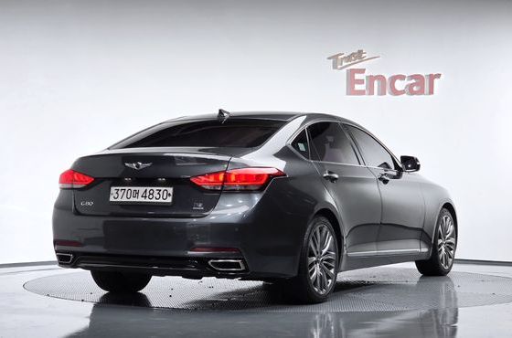 Genesis G80 3.3 GDI AWD Premium Luxury — пробег 214 335 км — фото 2 из 5