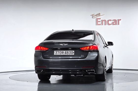 Genesis G80 3.3 GDI AWD Premium Luxury — пробег 214 335 км — фото 4 из 5