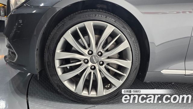 Genesis G80 из Кореи Encar