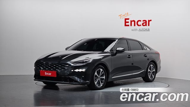 Kia K8 из Кореи Encar