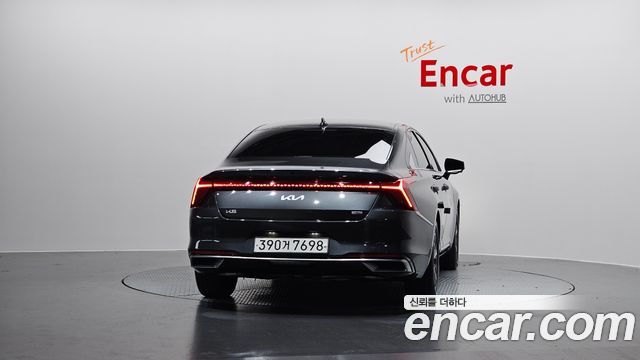 Kia K8 из Кореи Encar