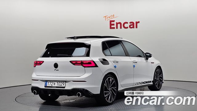 Volkswagen Golf из Кореи Encar