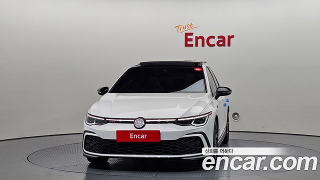 Volkswagen Golf из Кореи Encar