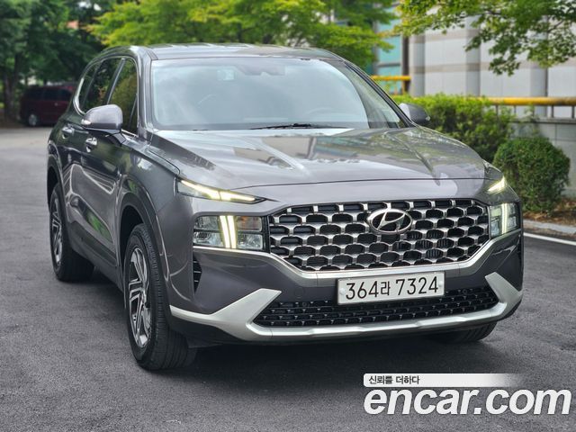 Hyundai Santafe Diesel 2.2 4WD Exclusive — пробег 40 977 км — фото 2 из 5