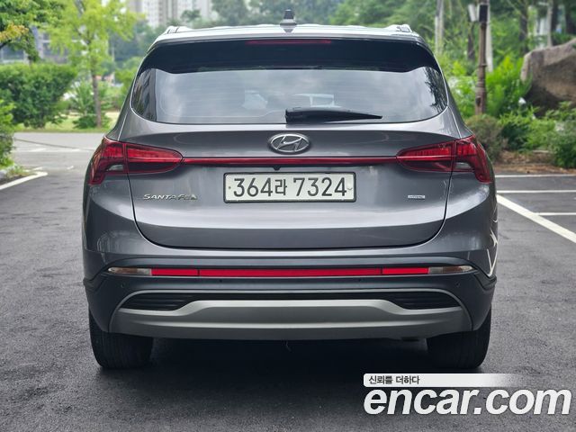 Hyundai Santafe Diesel 2.2 4WD Exclusive — пробег 40 977 км — фото 4 из 5