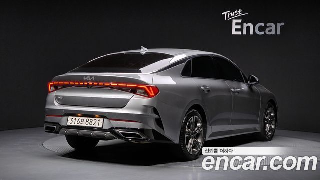 Kia K5 из Кореи Encar