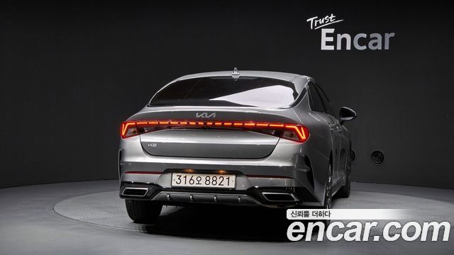 Kia K5 из Кореи Encar
