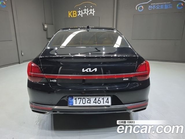 Kia K9 из Кореи Encar