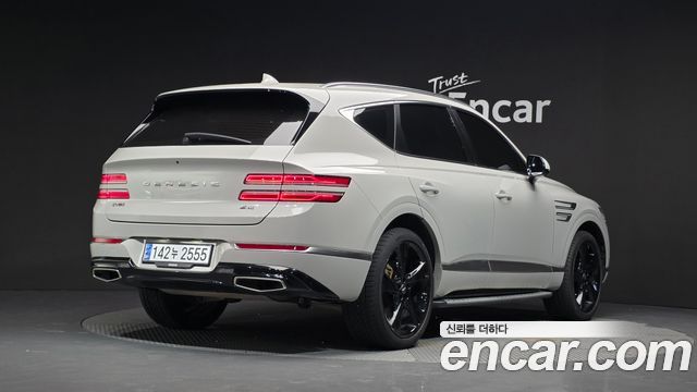 Genesis GV80 из Кореи Encar