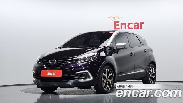 Renault (Samsung) QM3 из Кореи Encar
