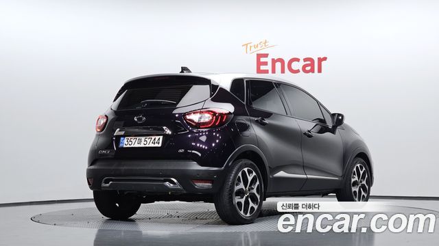 Renault (Samsung) QM3 из Кореи Encar
