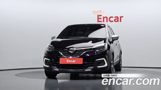 Renault (Samsung) QM3 из Кореи Encar