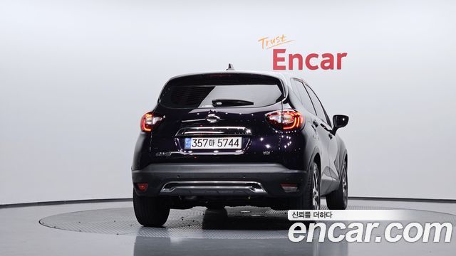 Renault (Samsung) QM3 из Кореи Encar
