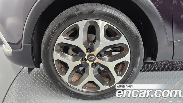 Renault (Samsung) QM3 из Кореи Encar
