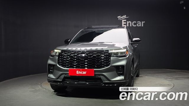 Ford Explorer из Кореи Encar