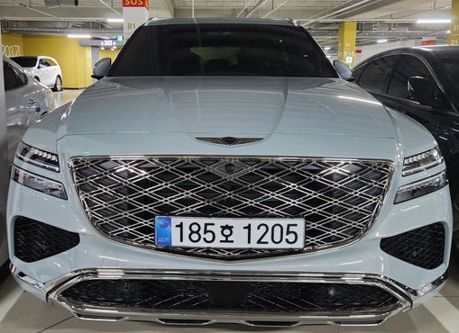 Genesis GV80 2.5T Gasoline AWD — пробег 320 км — фото 1 из 5