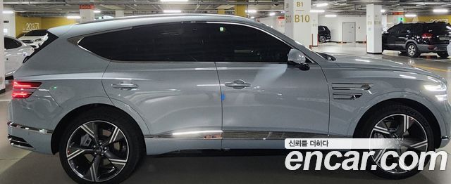 Genesis GV80 2.5T Gasoline AWD — пробег 320 км — фото 2 из 5