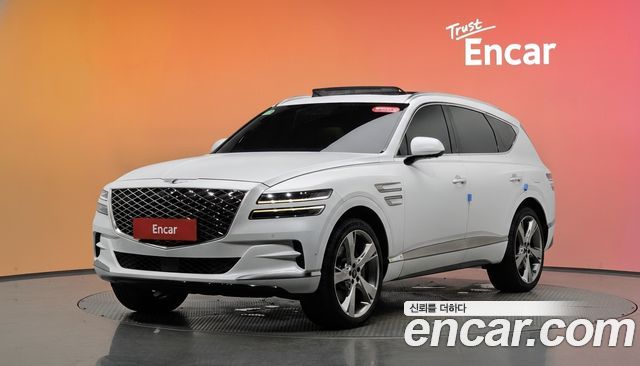 Genesis GV80 из Кореи Encar